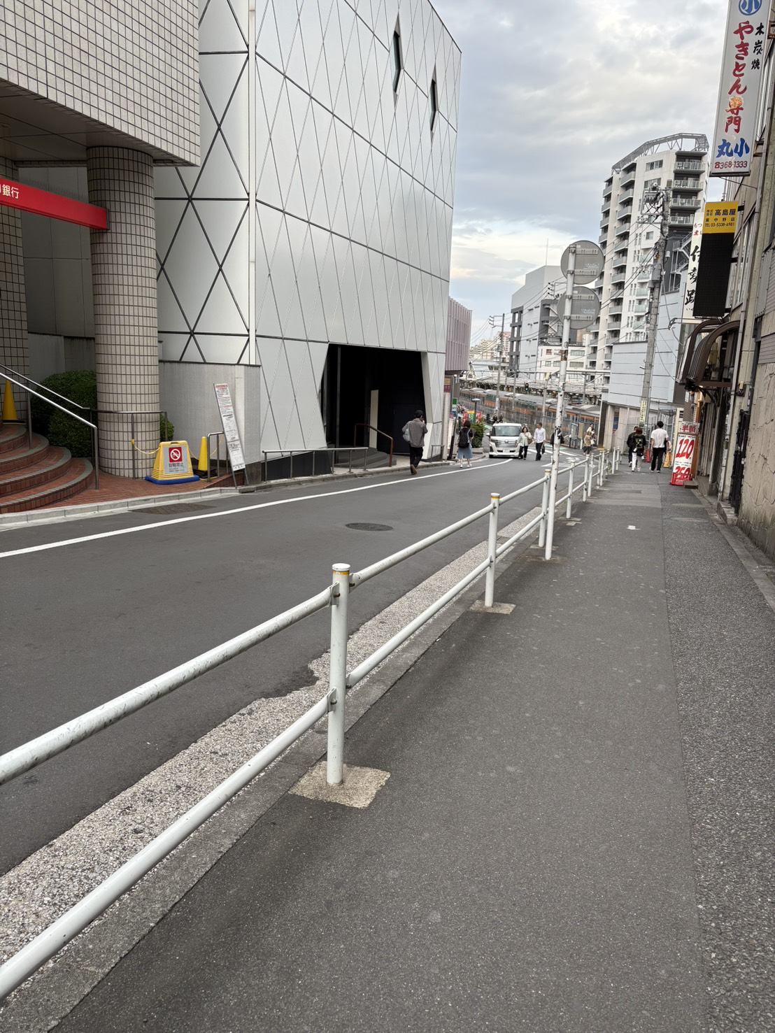 ずっと直進(STEP5へ)