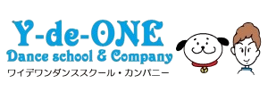 質問できる大人バレエ教室 Y-de-ONE ロゴ